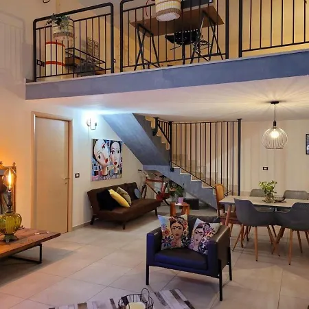 Apartmán Industry *